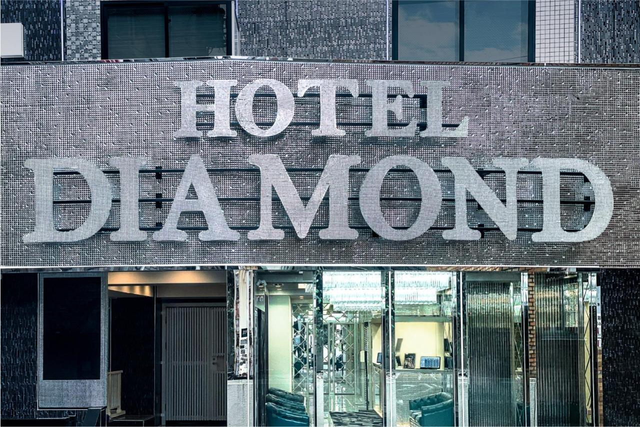 Hotel Diamond Tokio Exterior foto